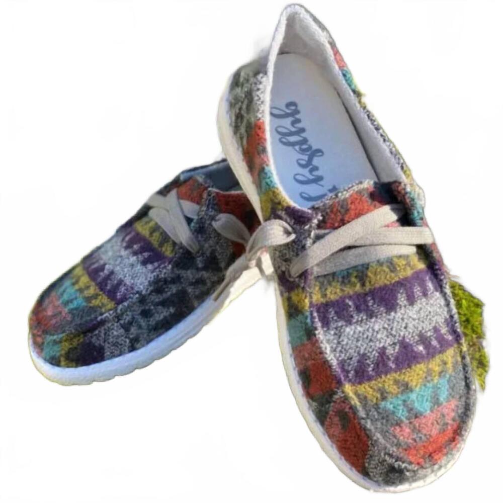 NEW GYPSY JAZZ women's aaliyah slip on shoe